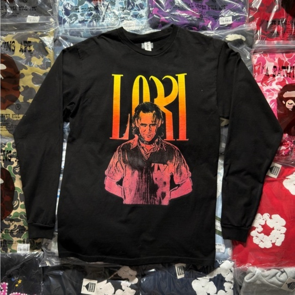 Marvel Loki Fierce Long-Sleeve T-Shirt